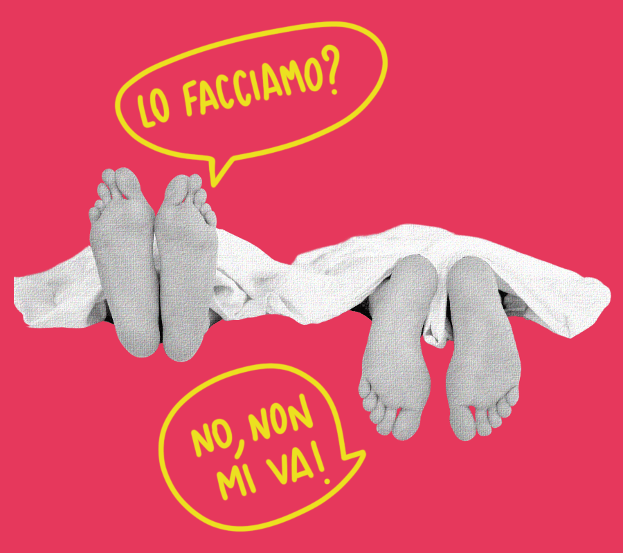 non hai voglia di fare&nbsp;sesso?